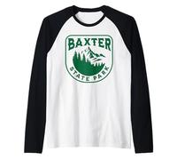 Parque Estatal Baxter Camiseta Manga Raglan