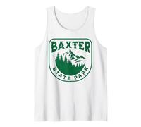 Parque Estatal Baxter Camiseta sin Mangas