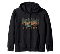 Parque Estatal Baxter Sudadera con Capucha