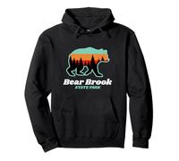 Parque Estatal Bear Brook, New Hampshire, Bear Mountains Sudadera con Capucha