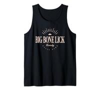 Parque Estatal Big Bone Lick Kentucky Modern - Big Bone Lick KY Camiseta sin Mangas
