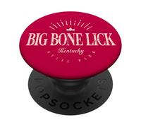 Parque Estatal Big Bone Lick Kentucky Modern - Big Bone Lick KY PopSockets PopGrip Adhesivo