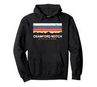 Parque Estatal Crawford Notch, New Hampshire Gifts, NH Sudadera con Capucha