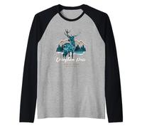 Parque Estatal Deception Pass, Oak Harbor, Washington, EE. UU.: Campamento Camiseta Manga Raglan