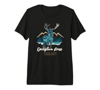 Parque Estatal Deception Pass, Oak Harbor, Washington, EE. UU.: Campamento Camiseta Premium