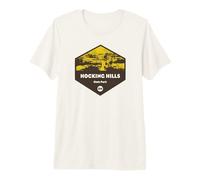 Parque Estatal Hocking Hills Ohio Camiseta Premium