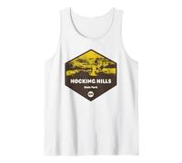 Parque Estatal Hocking Hills Ohio Camiseta sin Mangas