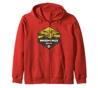 Parque Estatal Hocking Hills Ohio Sudadera con Capucha