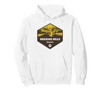 Parque Estatal Hocking Hills Ohio Sudadera con Capucha