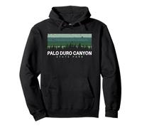 Parque Estatal Palo Duro Canyon, Texas Gifts, TX Sudadera con Capucha