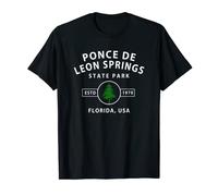 Parque Estatal Ponce de Leon Springs Florida establecido FL Camiseta