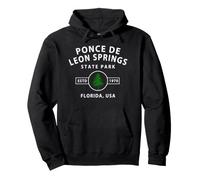 Parque Estatal Ponce de Leon Springs Florida Establecido FL Sudadera con Capucha