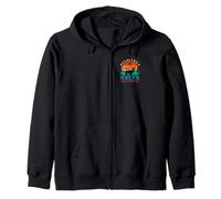 Parque Estatal Sadlers Cr arolina del Sur, EE. UU., Puesta de Sol Retro Sudadera con Capucha