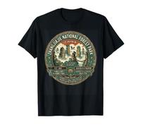 Parque Forestal Nacional Zhangjiajie China Montañas Flotantes Camiseta
