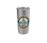Parque Histórico Nacional Klondike Gold Rush Skagway Alaska Vaso térmico de acero inoxidable de doble pared