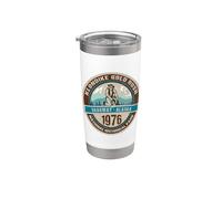 Parque Histórico Nacional Klondike Gold Rush Skagway Alaska Vaso térmico de acero inoxidable de doble pared