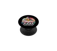 Parque Histórico Nacional Skagway Alaska Klondike Gold Rush PopSockets PopGrip Adhesivo