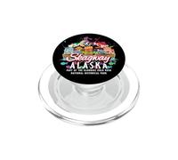 Parque Histórico Nacional Skagway Alaska Klondike Gold Rush PopSockets PopGrip para MagSafe