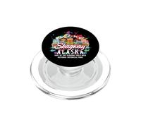 Parque Histórico Nacional Skagway Alaska Klondike Gold Rush PopSockets PopGrip para MagSafe