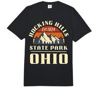 Parque Hocking Hills Comfort Colors Adult Heavyweight T-Shirt