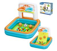 Parque infantil hinchable con pelotas 120 x 107 x 84 cm Bestway 52728