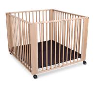 Parque infantil Moritz plegable haya natural | tiSsi®