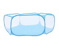 Parque Infantil para Mascotas Pequeño Plegable Hexagonal de Poliéster | Uso Interior en Casa, para Gatos y Animales Pequeños, Acabado Fino, Accesorio Práctico