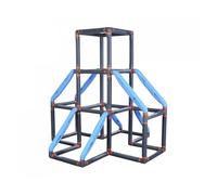 Parque infantil Simba Kraxxl The Tower 140 cm plástico para niños de 3 a 7 años