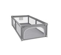 Parque Infantil XXL - 180 x 120 - Corralito para bebé plegable - Parque de juegos para bebe Seguro, Con gateras y ventana red