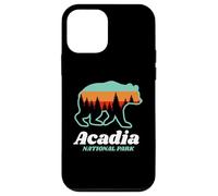 Parque Nacional Acadia Maine Bear Mountains Carcasa para iPhone 12 mini