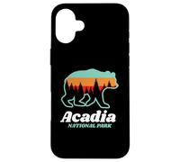 Parque Nacional Acadia Maine Bear Mountains Carcasa para iPhone 16 Plus