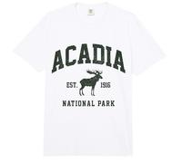 Parque Nacional Acadia Maine Moose Nature Lover Comfort Colors Adult Heavyweight T-Shirt