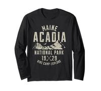 Parque Nacional Acadia Manga Larga