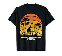 Parque Nacional Amboseli Safari África Camiseta