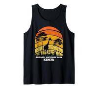 Parque Nacional Amboseli Safari África Camiseta sin Mangas