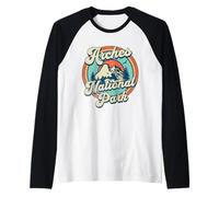 Parque Nacional Arches Camiseta Manga Raglan