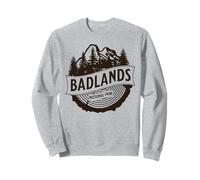 Parque Nacional Badlands Sudadera