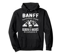 Parque Nacional Banff, Alberta, Canada Canadian Rockies, Senderismo Sudadera con Capucha