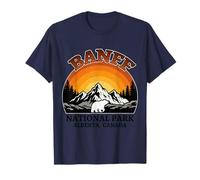 Parque Nacional Banff Alberta Canadá Senderismo de montaña Camiseta