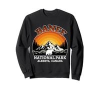 Parque Nacional Banff Alberta Canadá Viajes Senderismo Sudadera