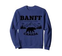 Parque Nacional Banff Canadá EST 1885 Sudadera