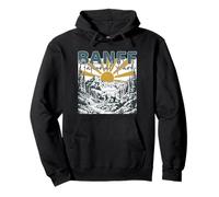 Parque Nacional Banff Canadá Retroceso Retro Al Aire Libre Sudadera con Capucha