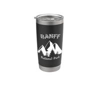 Parque Nacional Banff Vaso térmico de acero inoxidable de doble pared