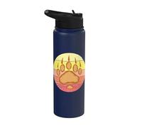 Parque Nacional Bearpaw Bearpaws Papa Bear Paw Vida Stainless Steel Insulated Water Bottle