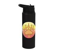 Parque Nacional Bearpaw Bearpaws Papa Bear Paw Vida Stainless Steel Insulated Water Bottle