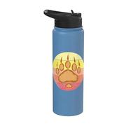 Parque Nacional Bearpaw Bearpaws Papa Bear Paw Vida Stainless Steel Insulated Water Bottle