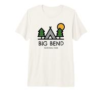 Parque Nacional Big Bend Camiseta Premium