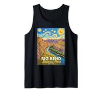 Parque Nacional Big Bend Camiseta sin Mangas