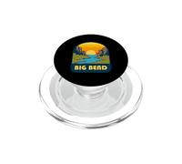 Parque Nacional Big Bend Texas Sunset River PopSockets PopGrip para MagSafe