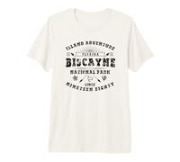 Parque Nacional Biscayne Cayos de Florida Caminatas por Las Islas de los Camiseta Premium